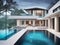 AI Generated Discover luxury in this modern villa