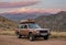 Ai generated, Exploring the Rockies, AMC Eagle Wagon Adventure