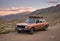 Ai generated, Exploring the Rockies, AMC Eagle Wagon Adventure