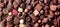 Ai Generated, Generative Ai, Top view stack pile of various kind of chocolate cacao candies, mixed flavor, some broken or cracked