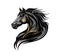 Ai generated horse stallion animal mascot
