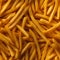 AI generated illustration of closeup of a stack of French Fries, ready to be enjoyed