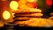 AI generated illustration of Delicious Colombian Arepas de Choclo - Corn\\\'s Culinary Delight