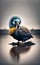 AI generated illustration of a Dodo bird