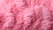 AI generated illustration of a pink fabric with a soft, fluffy texture