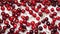 AI generated illustration of ripe, juicy cherries