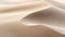 AI-generated illustration of a scenic desert landscape featuring rolling sand dunes