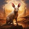 Ai Generated illustration Wildlife Concept of Aardvark Orycteropus 16 old