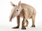 Ai Generated illustration Wildlife Concept of Aardvark Orycteropus 16 old