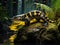 Ai Generated illustration Wildlife Concept of Barred Tiger Salamander Ambystoma mavortium