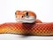 Ai Generated illustration Wildlife Concept of Corn Snake