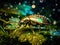 Ai Generated illustration Wildlife Concept of Firefly