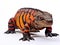 Ai Generated illustration Wildlife Concept of Gila Monster