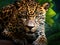 Ai Generated illustration Wildlife Concept of Jaguar - Panthera onca