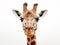 Ai Generated illustration Wildlife Concept of Somali Giraffe