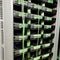 AI generated image - network cables in a server rack