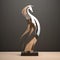 AI generated image,race trophy,horse racing,beautiful and modern design
