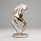 AI generated image,race trophy,horse racing,beautiful and modern design