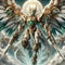 AI Generated Images, Celestial Mechanica: Angelic Myths Mechanical