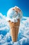 AI generated images Ice cream,