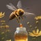 AI generated purest honey directly from honey bee