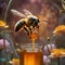 AI generated purest honey directly from honey bee