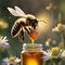 AI generated purest honey directly from the honey bee