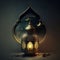AI generated Ramadan lantern