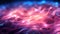 AI generated shimmering pink and blue abstract background