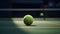 AI Generated Tennis Player s Serve A Power and Precision Shot