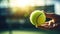 AI Generated Tennis Serve: Contrast and Intensity