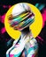 Ai generated women | Colorful wallpaper