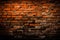 Ai Generative Brick wall texture background. Old grunge brick wall background