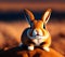 Ai Generative Charming Cartoon Rabbit Character - Tiny, Cute, and Adorable