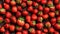 Ai generative. Strawberries background