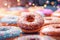 AI generative. Tasty donuts. National donuts day