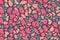 AI Generative Texture Background The Pattern Of Fabric Pattern
