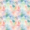 Ai rendered seamless repeat pattern of a colourful watercolour abstract painting like a mesh
