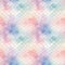 AI rendered seamless repeat pattern in colourful watercolour. Free geometric mesh pattern