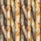 Ai rendered seamless repeat pattern of tree barks in watercolour painting. Warm browns.