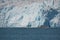 Aialik Gracier and cruise boat, Kenai Fjords National Park, Seword, Alaska