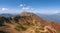 Aibga Range. View from Rosa Peak.