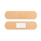 Aid Band Plaster Strips Set. Vector