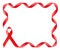 AIDS Awareness Red Ribbon frame