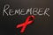 Aids Awareness Remember