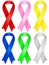 Aids ribbon set