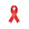 Aids ribbon sign illustration