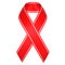 Aids ribbon symbol