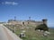 Aigoual, France, 08152016 : Observatory of the Mont Aigoual place of arrival stage of the Tour de France