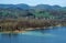 Aiguebelette Lake in Savoy, France